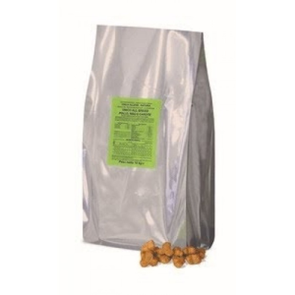 Сухой корм для кошек Unica Alleva Natura (Лосось, рис, яблоко)