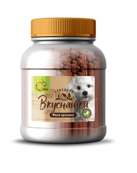 Домашние Вкусняшки Филе кролика 500 г