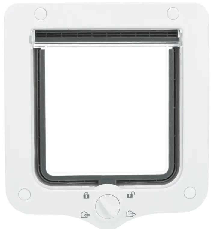 Откидная дверца с тоннелем TRIXIE 20х22 см