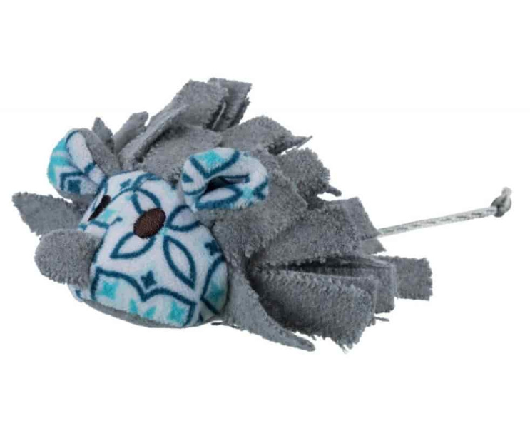 Игрушка для кошек "Мышь" плюш/ткань 8 см TRIXIE (45691)