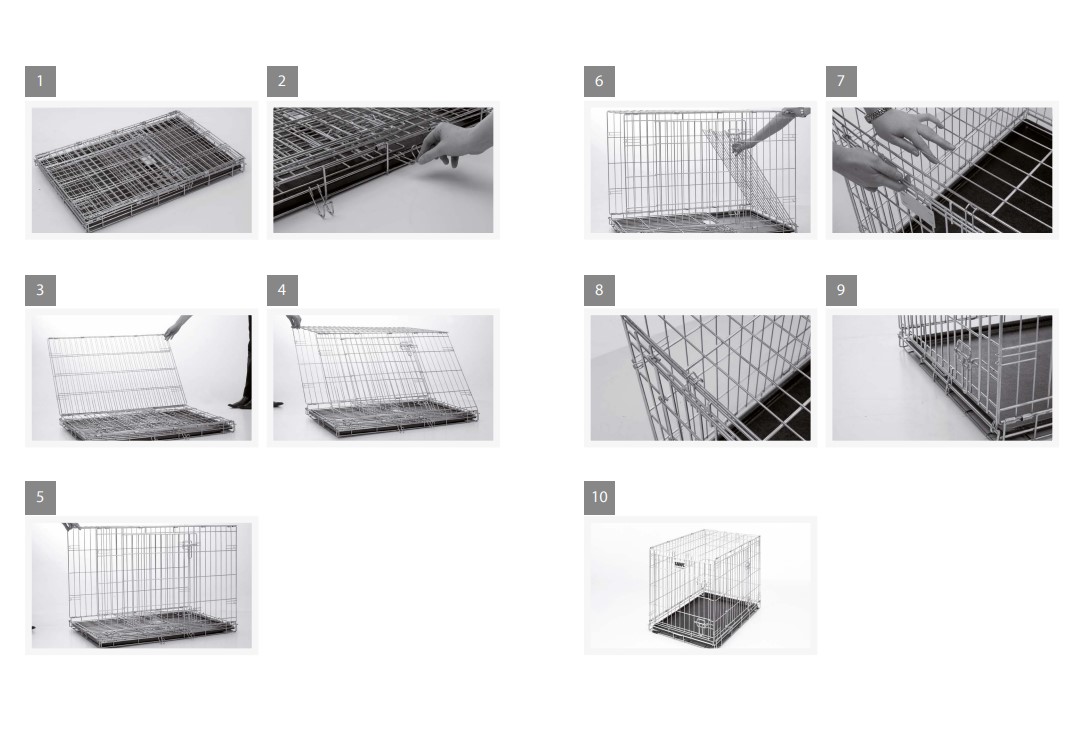 Клетка для собак SAVIC Dog Residence