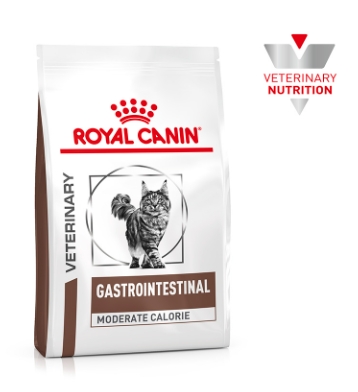 Сухой корм для кошек Royal Canin Gastro Intestinal Moderate Calorie Cat полнорационный диетический корм для кошек