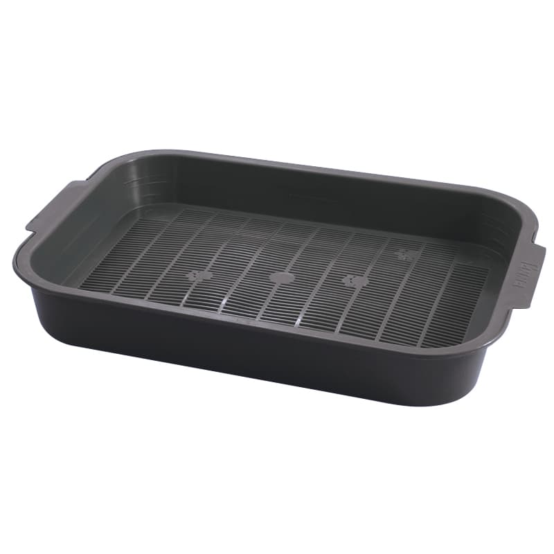 Кошачий лоток с сеткой Gamma "Колор" 