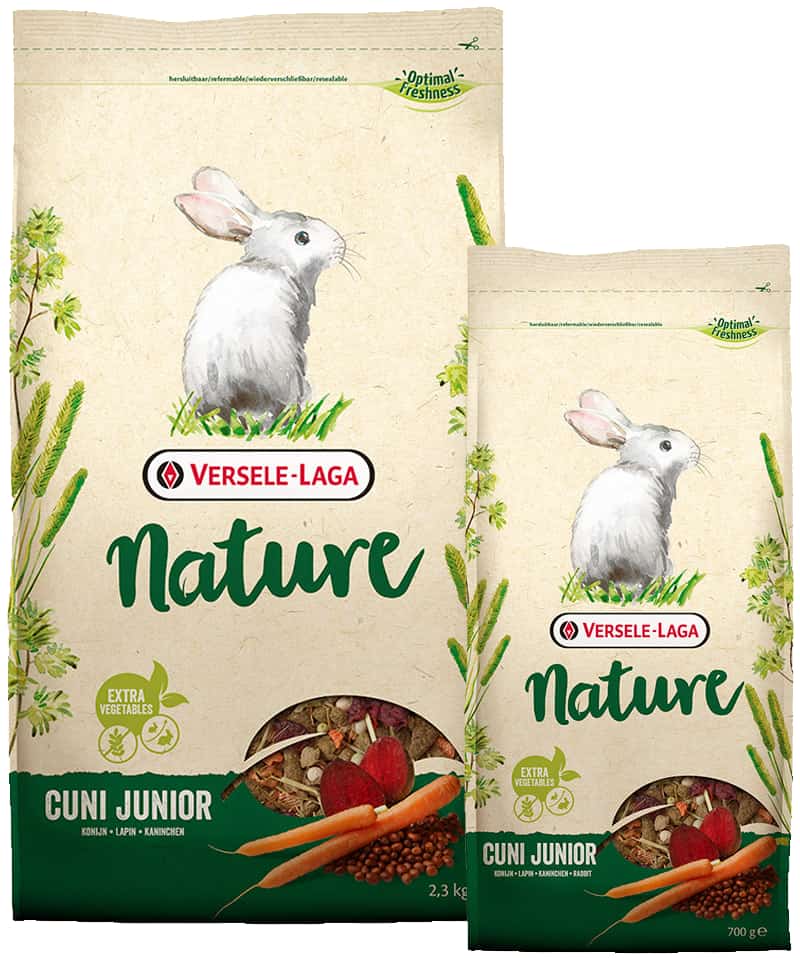 Корм для кролика Versele-Laga Nature Cuni Junior