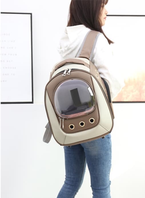 Рюкзак-переноска для кота Madrid