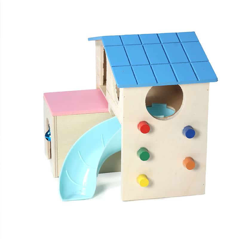 Игровой комплекс для мелких животных LITTLE TOWN "Раздолье" Triol (42031017)