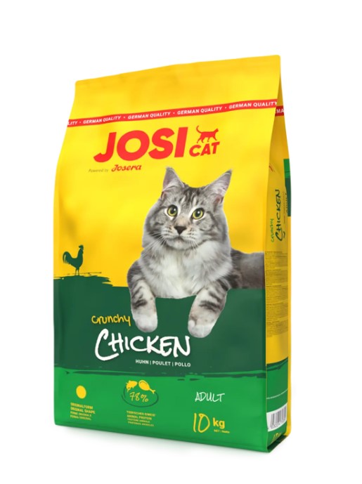 Сухой корм для кошек JosiCat Crunchy Chicken