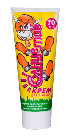 Фармакс Крем для вымени «Солнце мое»