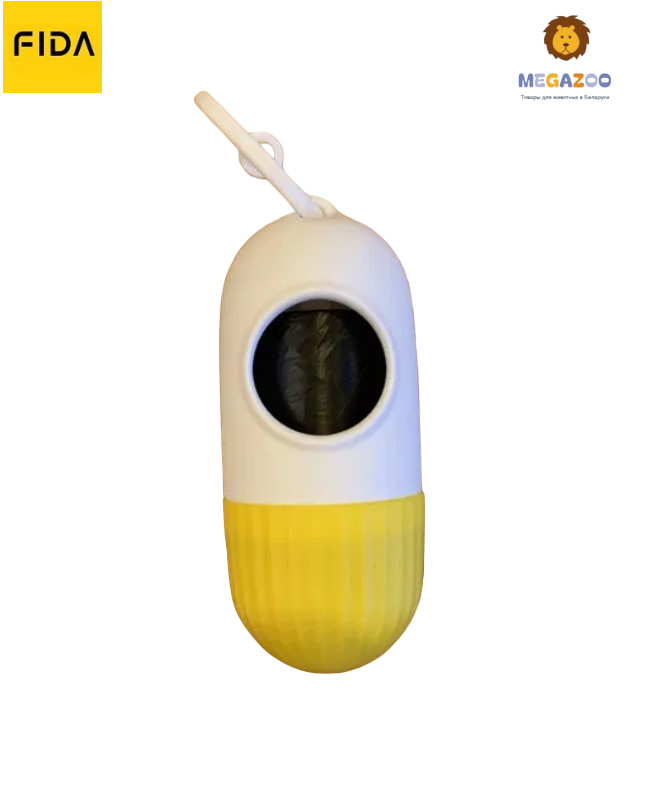 Дозатор мешков для мусора FIDA, белый