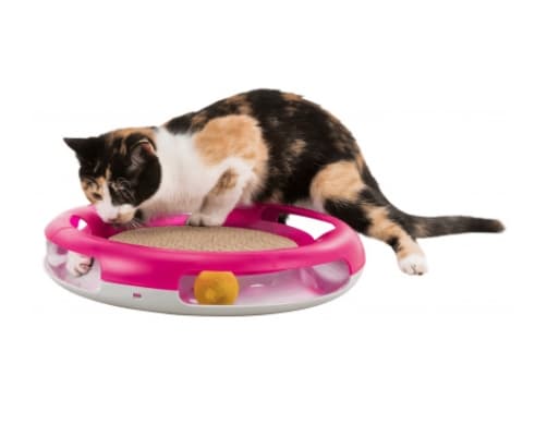 Когтеточка для кошек с игрушкой "TRIXIE" д. 37 см (41415)