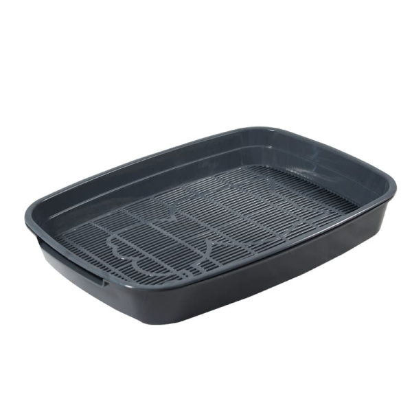 Кошачий туалет с сеткой малый "Леопольд"