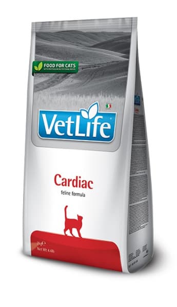 Сухой корм для кошек Farmina Vet Life Cat Cardiac