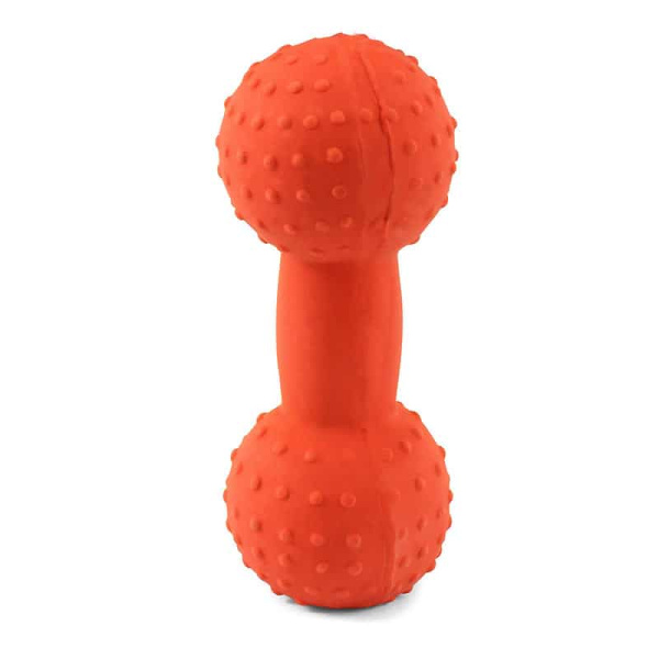 Игрушка для собак из латекса TRIOL "Гантель" (12151040)