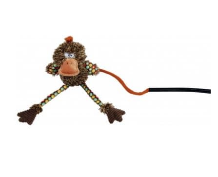 Игрушка для собак "TRIXIE" "Игровой жезл" 39 см/1.7 м (35885)