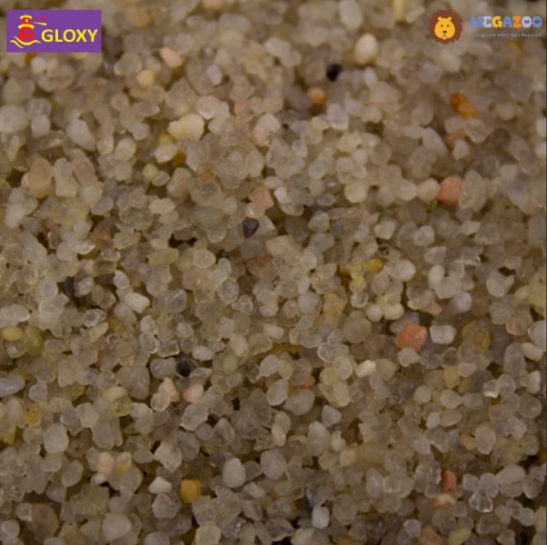 Грунт природный GLOXY Меконг 0.8-2 мм 5 кг
