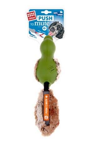 Игрушка для собак "GiGwi" "Утка" (75333)