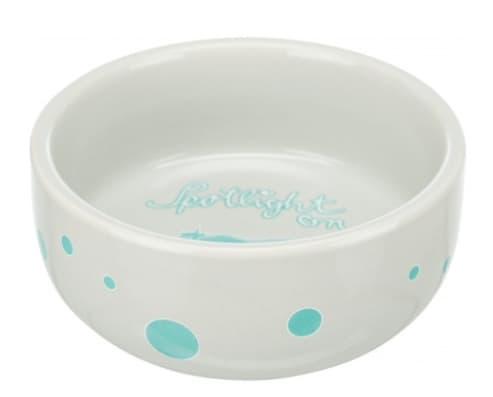 Миска керамическая для морских свинок 250 мл/диаметр 11 см TRIXIE (60738)