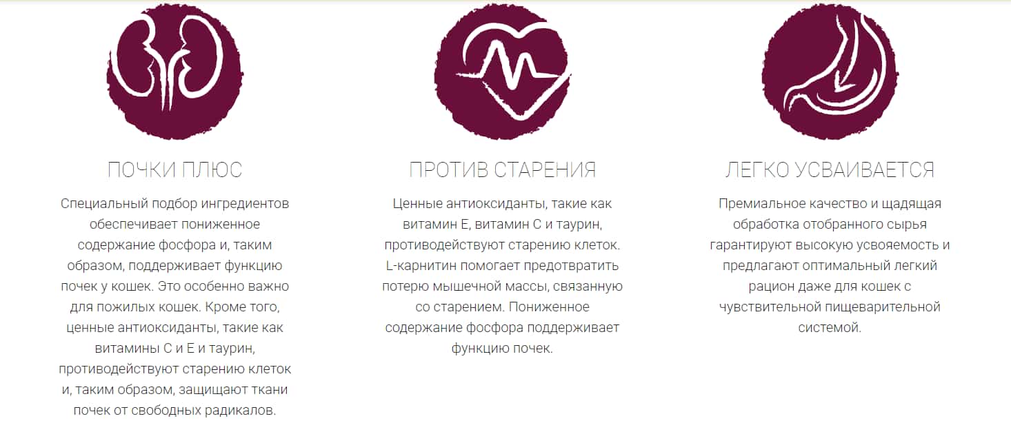 Еда для кота Josera Senior