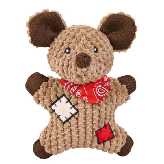 Игрушка для собак из джута "TRIXIE" "Мышь"со звуком 19 см (36030)