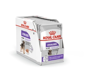 Пресервы для стерилизованных собак Royal Canin Sterilised (паштет) 