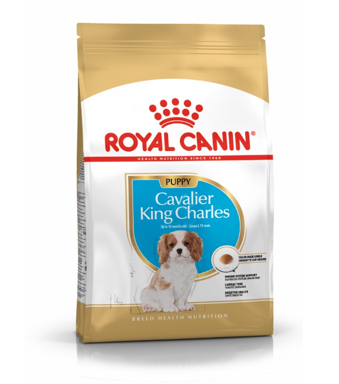 Каталог Сухой корм для щенков Royal Canin Cavalier King Charles Puppy для собак