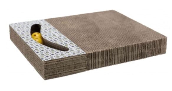 Когтеточка с игрушками "TRIXIE" 38х30 см (48006)