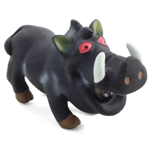 Игрушка для собак из латекса "Кабан хрюкающий" 170 мм (12151076)