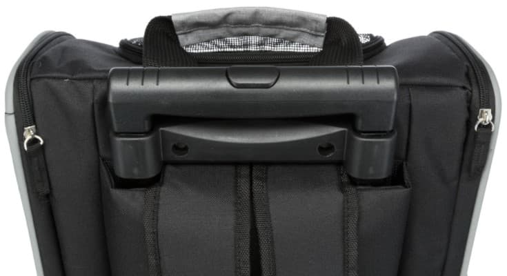 TRIXIE тканевая тележка-переноска на колёсах для кошек и собак