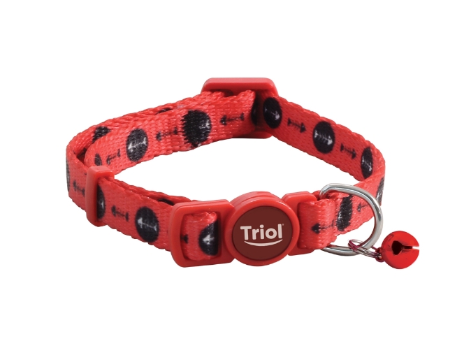 Ошейник для кошек "Косточки" Triol