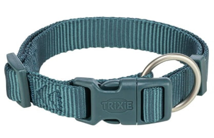 Ошейник для собак TRIXIE Premium Collar (петроль)