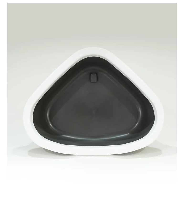 Угловой туалет для кошек KIRI-KIRI Bon