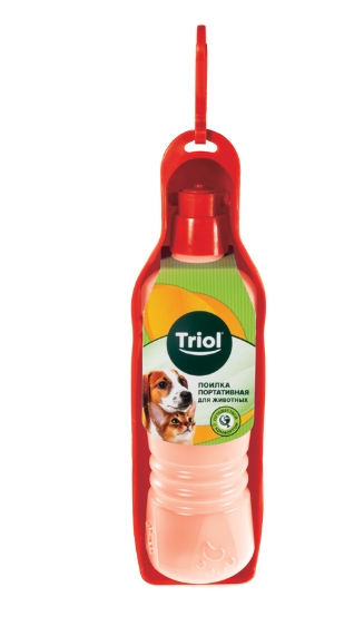Портативная поилка Triol Red