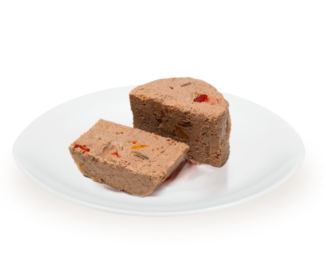 Влажный корм Мнямс Паштет из кролика с овощами для собак всех пород "Касуэла по-мадридски"