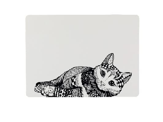 Коврик "TRIXIE" под миску "Zentangle" (24788)