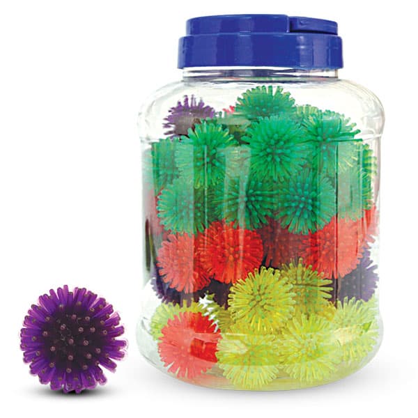 Игрушка для кошек "Мяч Шуршик" 35 мм*60 шт (22181002)