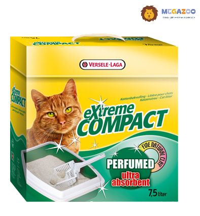 Комкующийся наполнитель для кошачьих туалетов EXTREME COMPACT