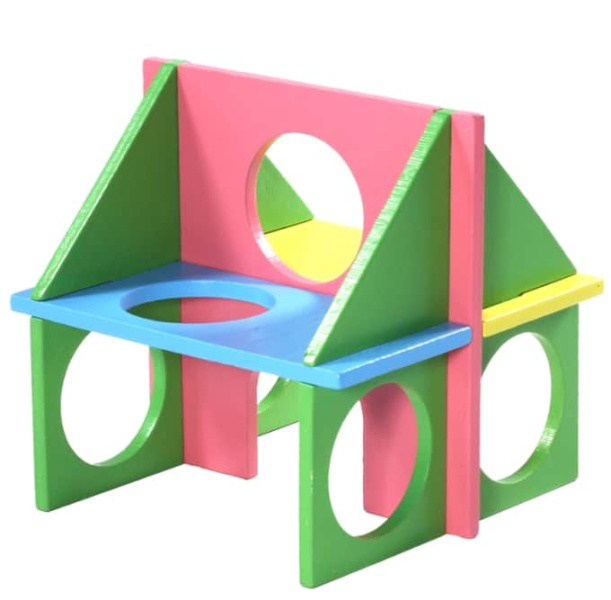 Игровой комплекс для грызунов LITTLE TOWN "Фитнес" (42031015)