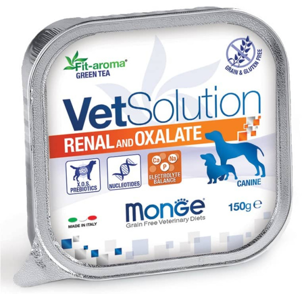 Еда для собак Monge VetSolution Renal and Oxalate Dog