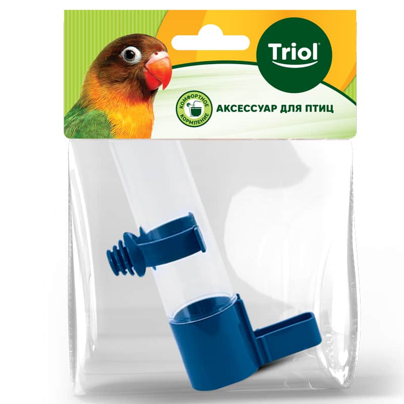 Поилка для птиц TRIOL BR15P, 50 мл (50221017)