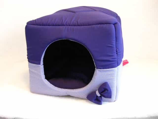 Домик-лежак "Фиола" 45х45х45 см (ДЕФФЕКТ)