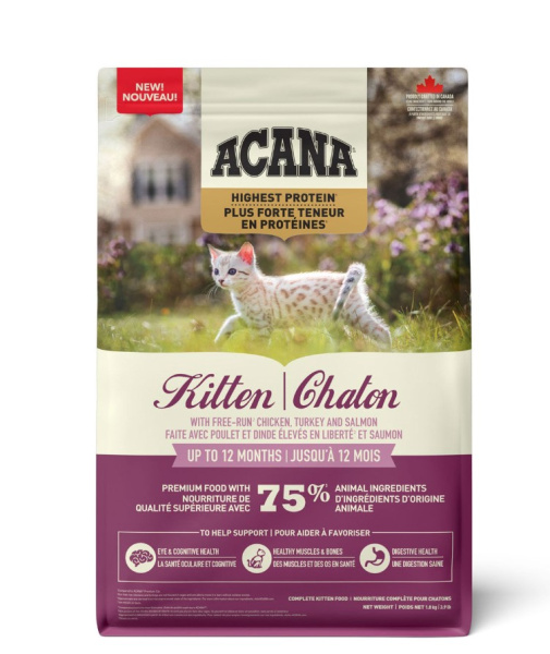 Сухой корм для котят ACANA KITTEN