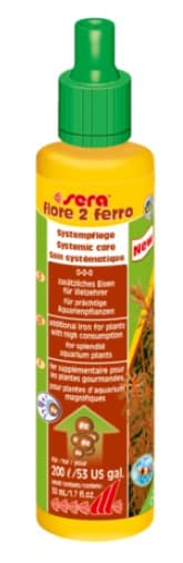 Удобрение для растений SERA "Flore 2 Ferro"