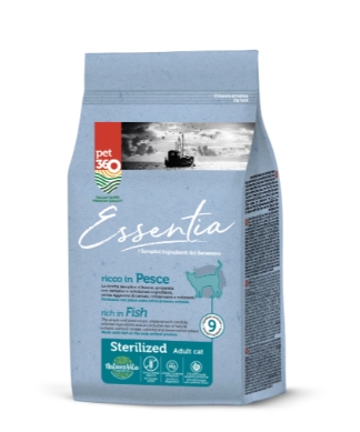 Сухой корм для кошек PET360 ESSENTIA STERILIZED Adult Cat (рыба)