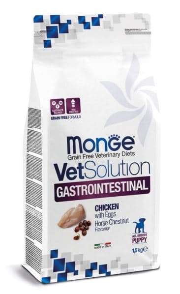 Лечебное питание для щенков Monge VetSolution Gastrointestinal Puppy