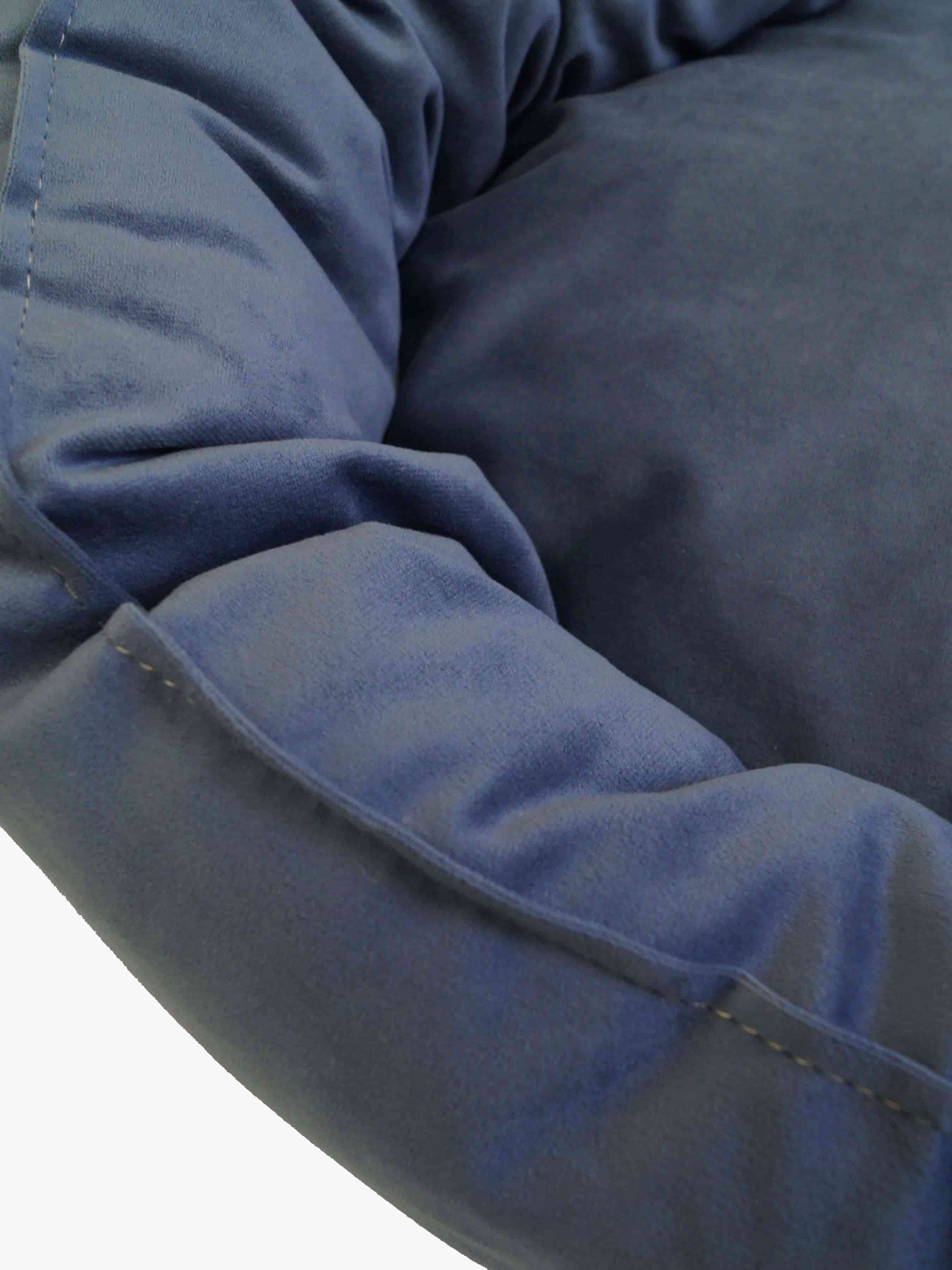 Лежанка круглая Тото9 (джинс)