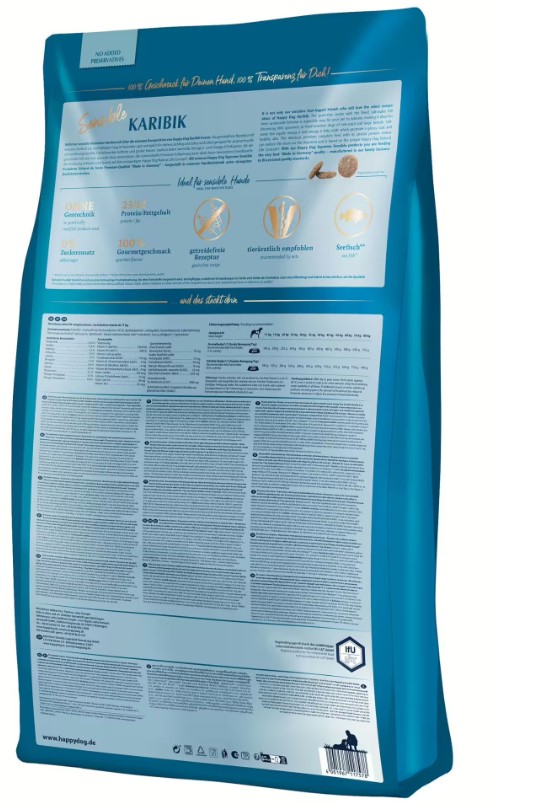 Каталог Сухой корм для собак HAPPY DOG Supreme Sensible Karibik для собак