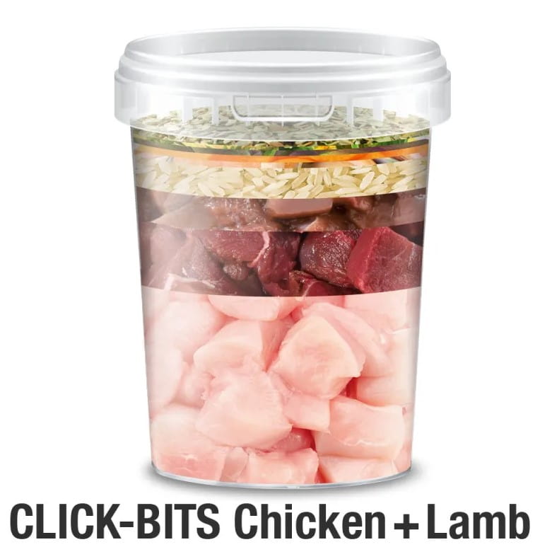 Еда для собак Platinum Click-Bits Лакомые биточки (курица, ягненок)