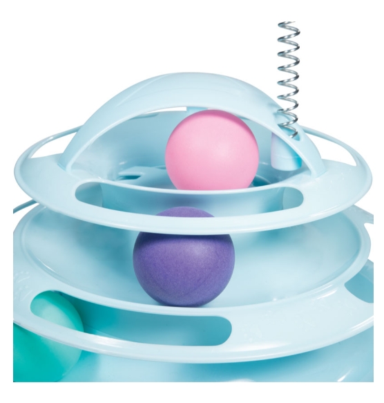 Развивающая игрушка для кошек "Пирамида" SMART TOYS Triol