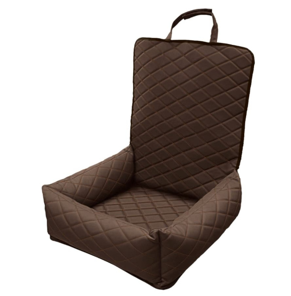 Автокресло для собак ELCRUCCE (коричневый)