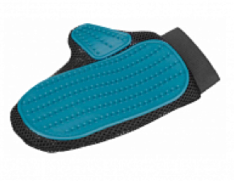 перчатка TRIXIE для ухода за шерстью 